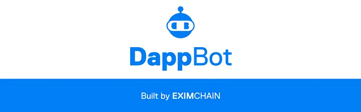 Introducing Developer Tool — DappBot Nodejs API Client