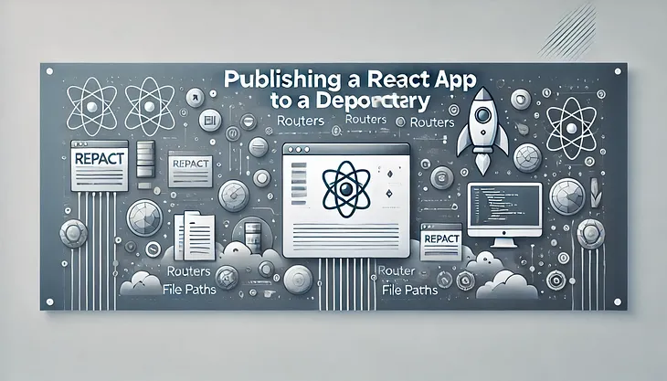 Publishing A React App to a Subdirectory