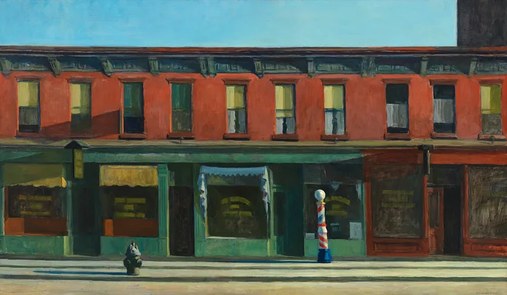 I Was Invited to Teach a Workshop at Edward Hopper House — I Jumped at the Chance