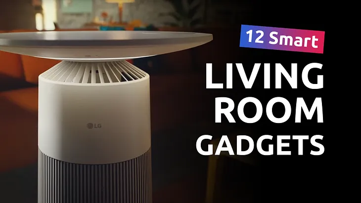 Cool Tech Gadgets for your Living Room