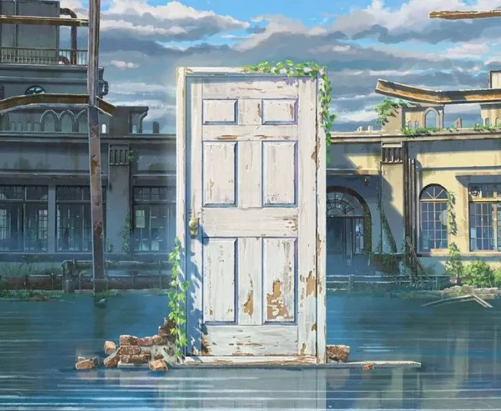 Suzume — Knock Knock, The Door Is Open!