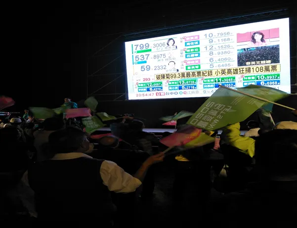 2020 General Election in Taiwan