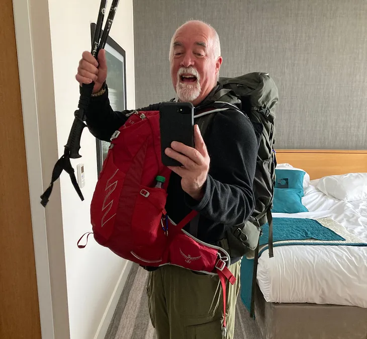 What I Carry in My Hiking Packs