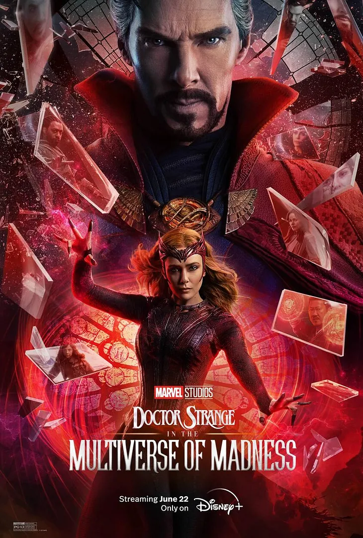 Movie Review: Dr. Strange in the Multiverse of Madness