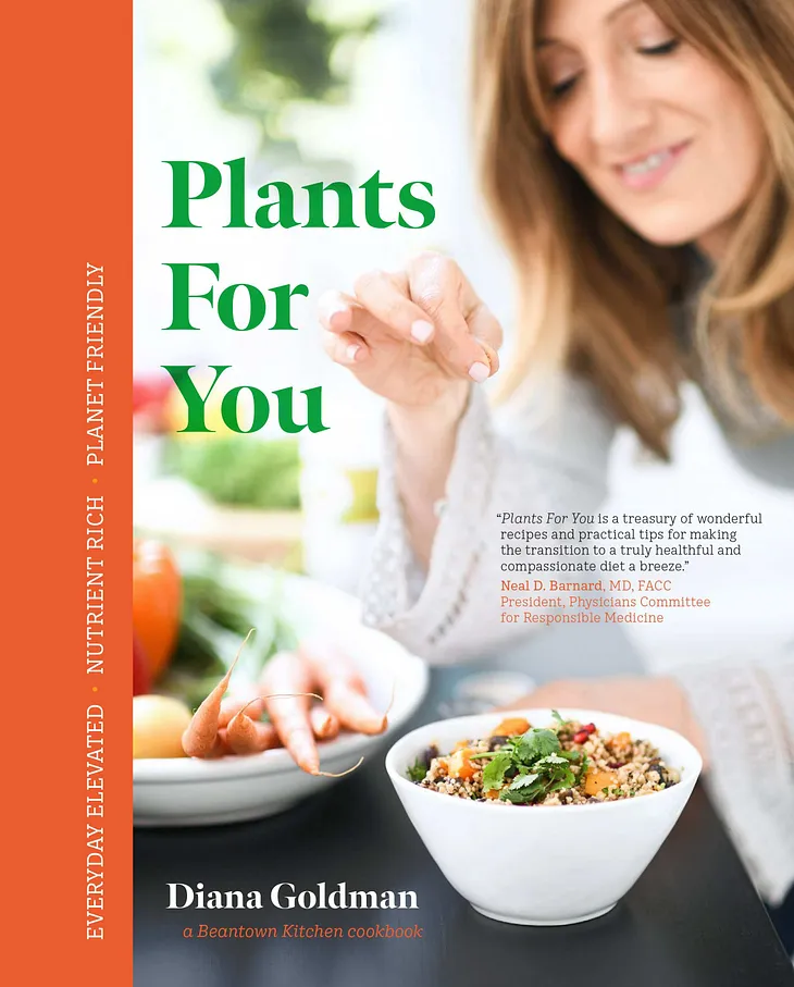 Cookbook Review: Plants for you (Vegan, Plant-based, Family Friendly Cookbook)