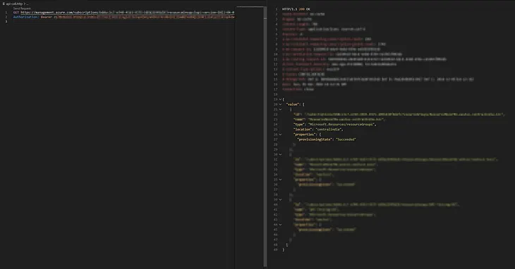 How to Make Azure API Calls with Managed Identity in VSCode — A Complete Guide