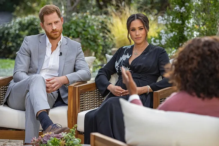 Oprah with Prince Harry and Meghan Markle — Interview Transcript