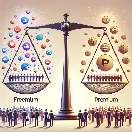 Freemium or Premium: Which Strategy Best Captures Today’s Online Audience?