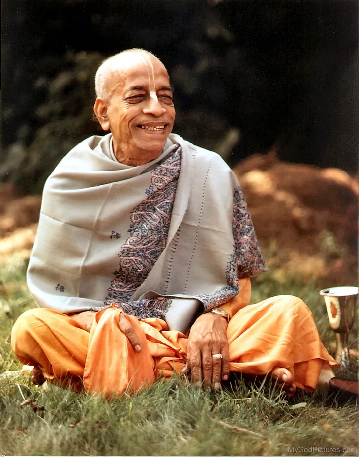 A short biography of Srila Prabhupada