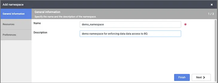 Cloud Data Fusion: Using RBAC to Enforce Data Access