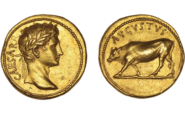 Roman Gold: The Aureus; Debasement Alongside Silver