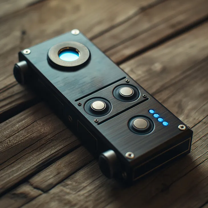 Raven AI Phone (credit: Erik Engheim)