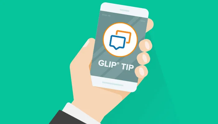 Glip Tip: Fine-Tune Your Preferences