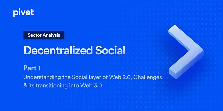 Sector Analysis :: Decentralized Social — Part 1