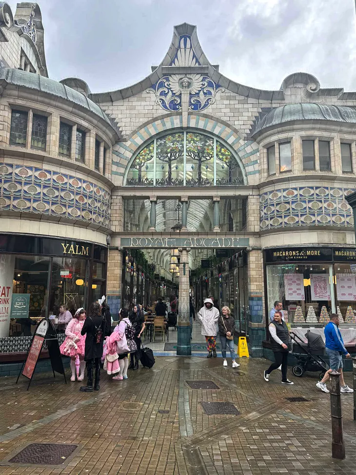 Our Spectacular Royal Arcade.