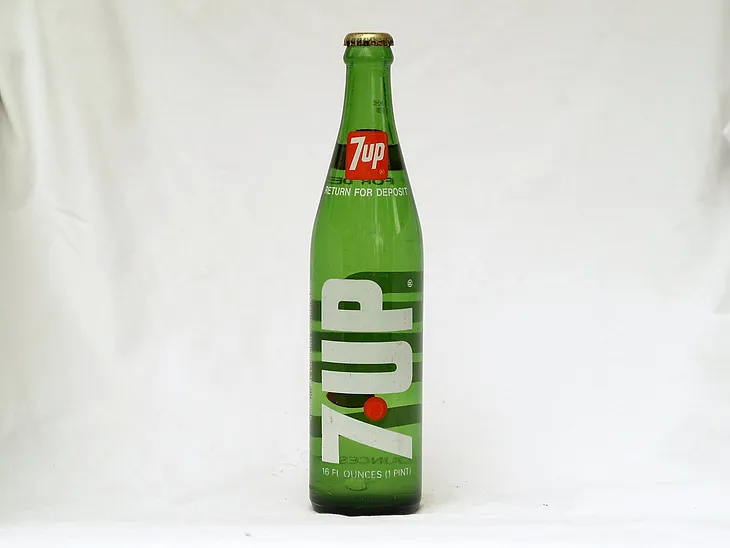 Where Did Our 7Up Go?