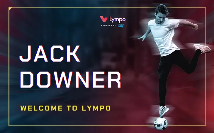 Jack Downer — The Nutmeg Extraordinaire Joins Lympo!