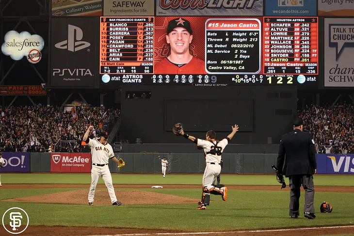 Matt Cain — Inside Giant Moments