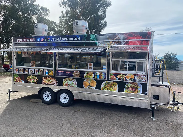 Food Truck Popularity in Southern California