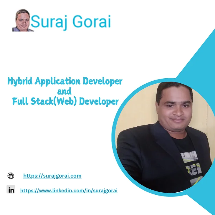 Meet Suraj Kumar Gorai: A Decade of Expertise in Mobile App Development and Technical Leadership