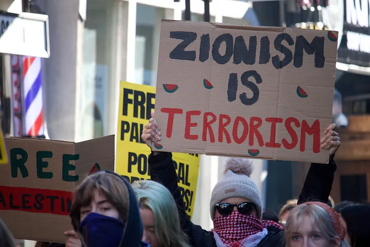 “These protests are not just anti-Israel, they are anti-American.”