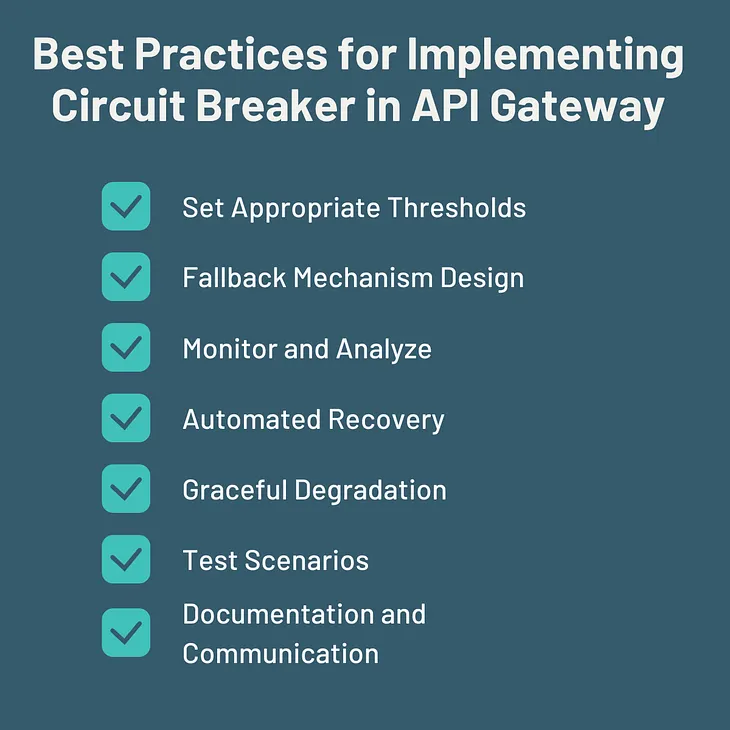 The most insightful stories about Circuit Breaker Pattern Medium