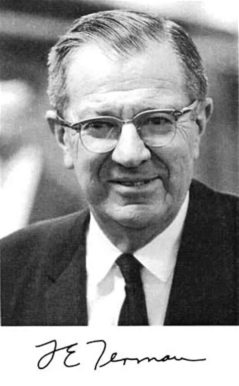 The Father of Silicon Valley: Frederick Terman