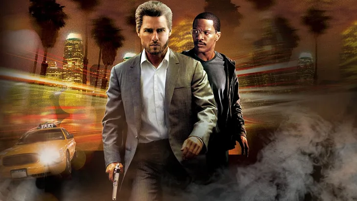 Collateral — a deal with the Devil in Michael Mann’s impressively dark thriller