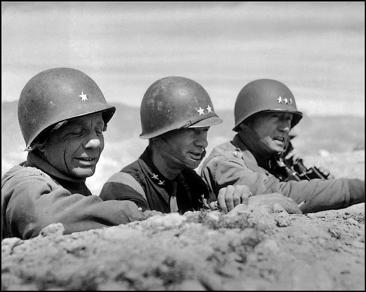 What if Eisenhower Had Backed Patton’s Tanks in ’44…