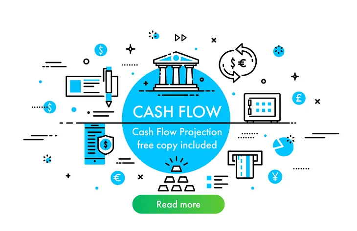 Cash Flow Projection free copy included