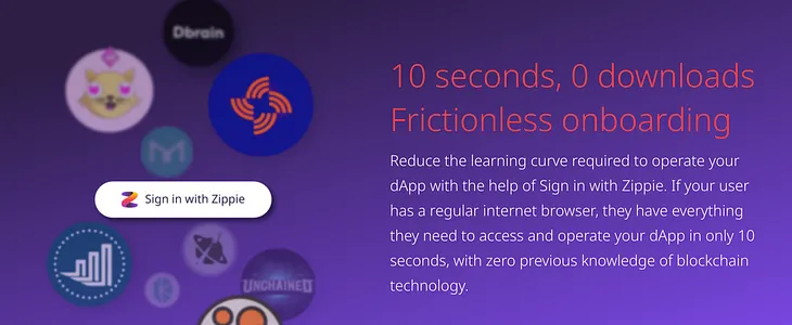 Sign in with Zippie — the world’s fastest dApp onboarding solution now available on Kovan testnet