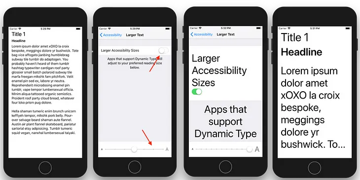 Improving your App’s Accessibility with iOS 11