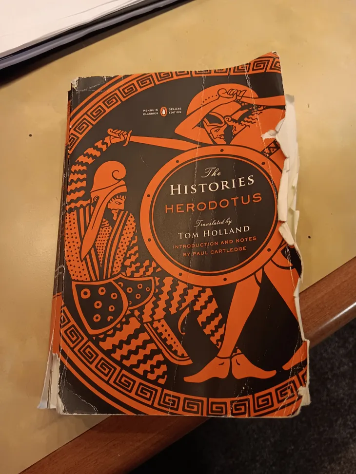 Excerpts & Commentary: The Histories by Herodotus: Part 1