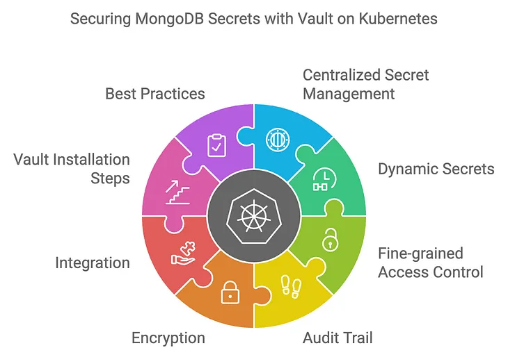 Securing MongoDB Secrets in Kubernetes with HashiCorp Vault