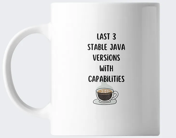 Last three stable Java Versions with features and jdk sizes