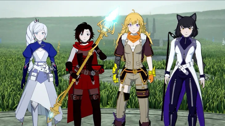 RWBY — The Closest There is to an American Anime… Probably