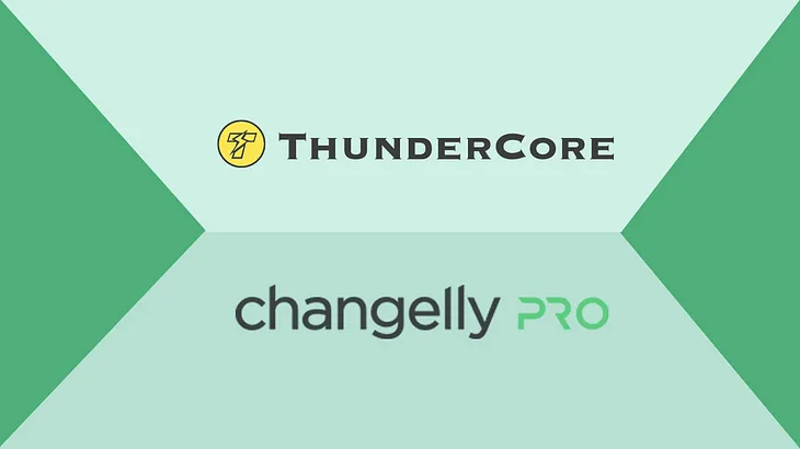 Thunder Token is launching on Changelly PRO