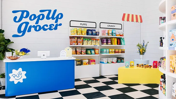 How Pop Up Grocer is Breaking Behavior Patterns to Help Emerging CPG Brands Break Through