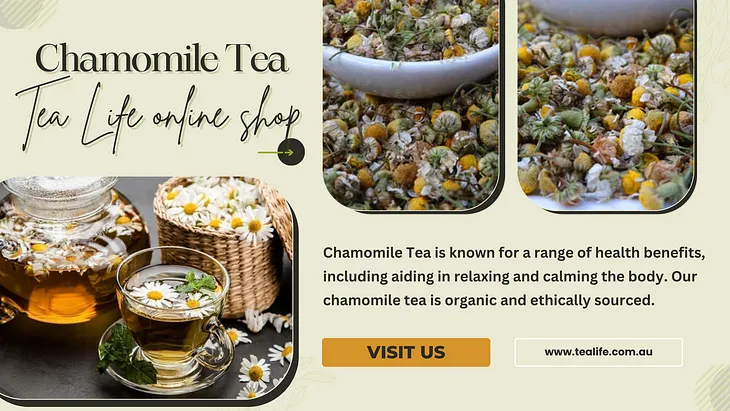 chamomile tea