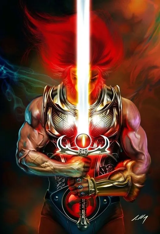 Roar of Triumph: Lion-O’s Battle Against the Mutants