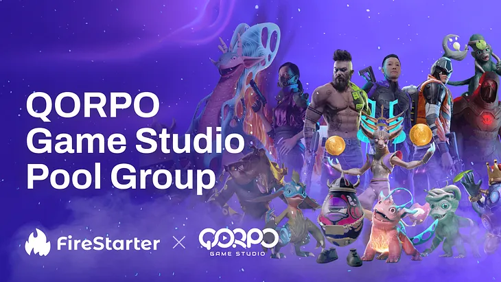 QORPO Game Studio Pool Group