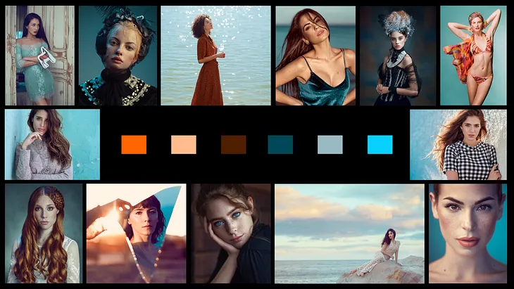 Secrets of color-grading in photography