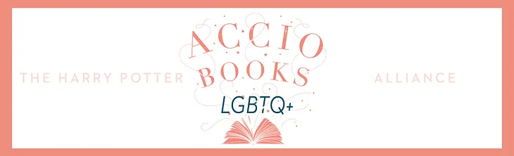 LGBTQ+ Books for Accio Books