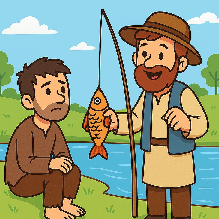 The Fisherman and the Stranger