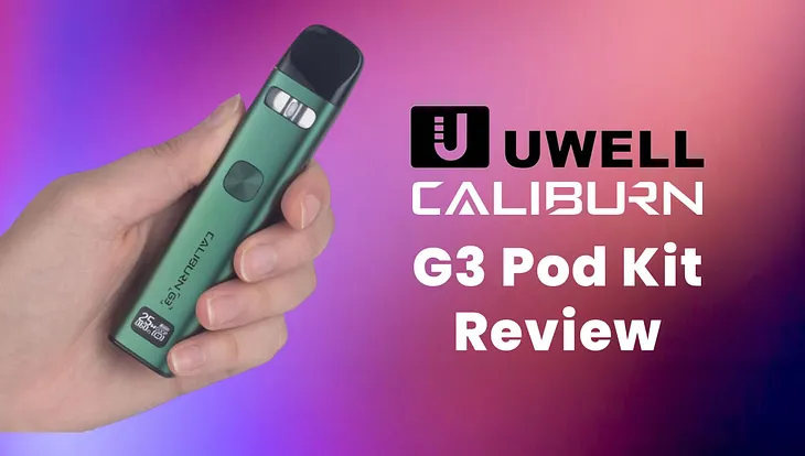 Uwell Caliburn G3 Review: A Pocket Sized Beast!