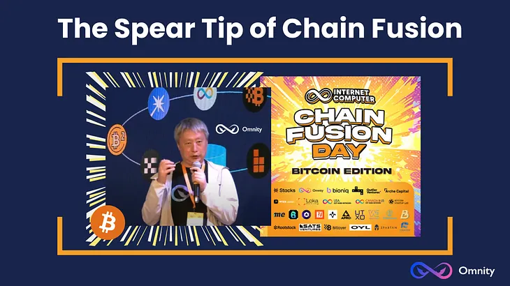 The Spear Tip of Chain Fusion