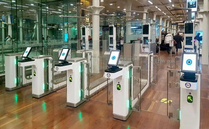 Facedapter’s Face Recognition Gates for SmartCheck Systems