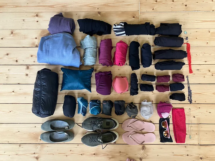 After Three Years On the Road, What's In My Bag?