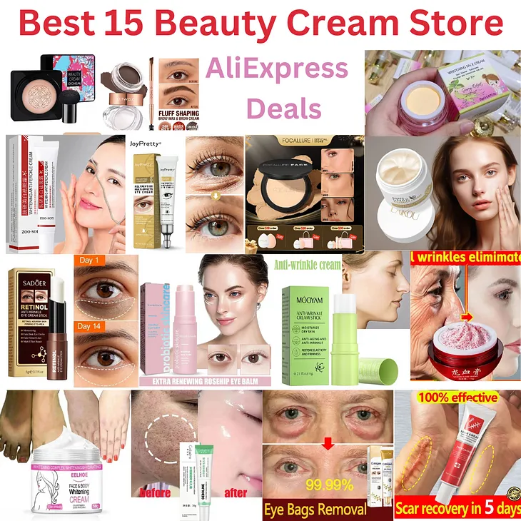 Best 15 Beauty Cream Store. Top Selling + Best Discount for 2024.