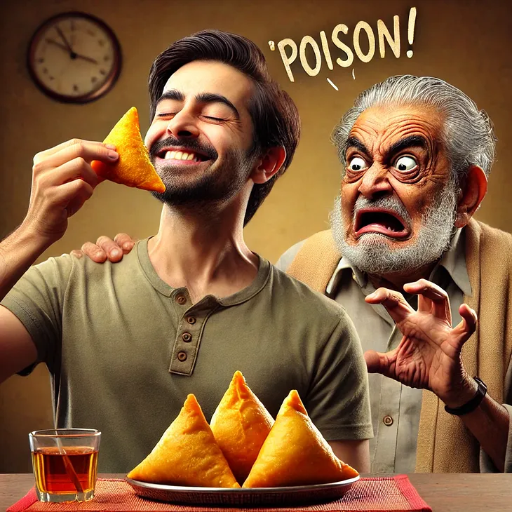 Samosa Bans: When One Man’s Food Becomes Another Man’s “Poison”